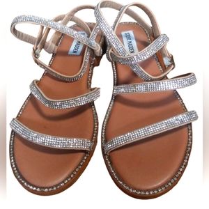 EUC Steve Madden Rhinestone Sandals